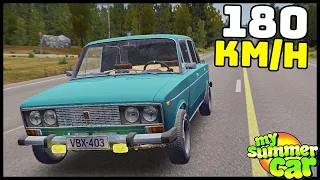 Max SPEED LADA RIVA! - My Summer Car