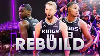 Making the RISKIEST Trade in this Kings Rebuild