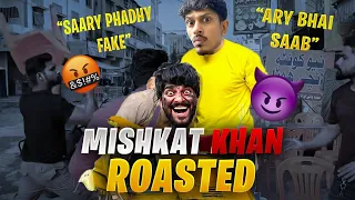 Mishkat khan roast 🤣🤣 PISHI GANG 😅😅 DOOGSLIFE