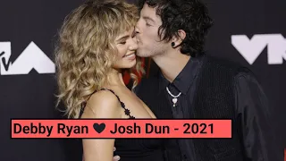 Debby Ryan and Josh Dun Cute Moments 2021