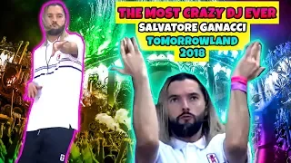 THE WORST DJ EVER? | SALVATORE GANACCI - TOMORROWLAND 2018