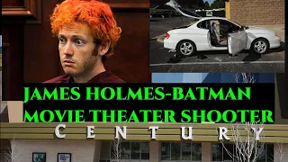 James Holmes, 2012 Batman Movie Theater Shooting Massacre in Aurora