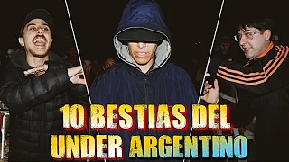 ESTO ES ARGENTINA 🔥 TOP 10 RAPEROS DEL UNDER 🏅 MINUTAZOS IMPOLUTOS 💎