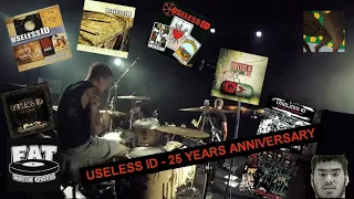 Useless ID 25 Years anniversary show (Drum Cam)