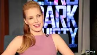 Jessica Chastain Interview 2012: Star Hunts Osama bin Laden in 'Zero Dark Thirty'