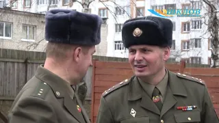 Профессиональный праздник отметили военнослужащие внутренних войск Республики Беларусь