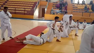 Stage judo a Dakhla