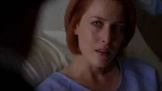 {X-Files} "I'm pregnant"