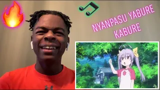 First Time Reaction to Non non biyori!! Reaction to Nyanpasu Yabure Kabure From Non non biyori!!!