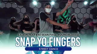 Street Dance - Snap Yo Fingers -  Lil Jon feat E40, Sean Paul & Youngbloodz (Prof. DG Moraes)