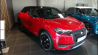 2021 DS 3 Crossback PureTech 130 - Exterior and Interior - Auto Domicil Stuttgart