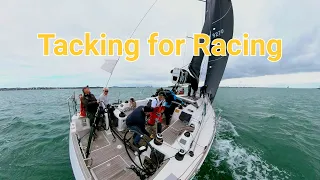 Tacking for Sailboat Racing [Learn to Race]