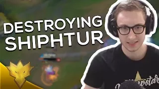 TSM Bjergsen - DESTROYING SHIPHTUR WITH ZOE! - League of Legends Stream Highlights