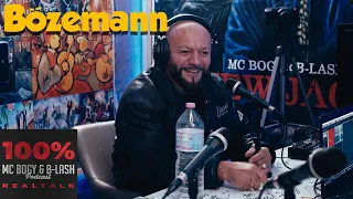 100% Realtalk Podcast 92 | Bözemann | Knast | Xatar | Arafat | Fler Fight | Massiv | Eko | MMA