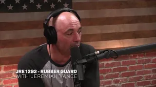 Joe Rogan on Rubber Guard with Jeremiah Vance