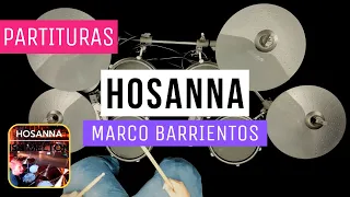 🥁 Hosanna - Marco Barrientos | Ish Melton - Batería | Drums - 🔥 Partituras 🔥
