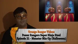 "Monster Mix-Up" - Power Rangers Super Ninja Steel Episode 21 Review