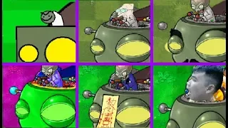 Plants vs Zombies  Mod  Dr.Zomboss All Version PvZ (PvZ Paint,Cartoon,Kungfu Master,Aniguo Egipto)