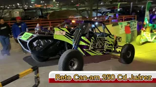 Reto can-am 250 cd Juárez 2023