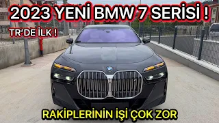 TR'DE İLK ! | 2023 YENİ BMW 7 SERİSİ TÜRKİYE'DE ! | BMW İ7 XDRİVE60 | EN DETAYLI İNCELEME