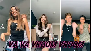 VA VA VROOM VROOM Remix TikTok New Dance Challenge , TikTok Compilation