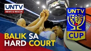 UNTV Cup Season 9, magsisimula na sa Nobyembre; 12 koponan, magtutuos sa hard court