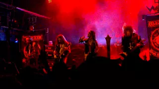 Watain, Black Flames March, DNA Lounge, SF