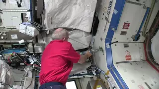Gecko Gripper Experiment Aboard the International Space Station