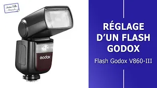 Le flash Godox V860-III : fonctionnement et réglagees