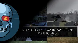 Non-Soviet Warsaw Pact Vehicles