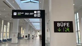 Gaziantep Havalimanı - Yeni Terminal Binası