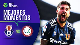 Universidad de Chile 3 - 2 Unión La Calera | Campeonato PlanVital 2021 - FECHA 34