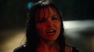 What would Dex react to Rachel's love confession in the rain