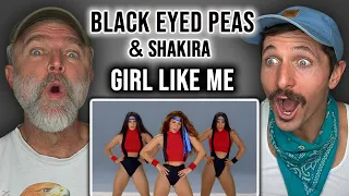 Montana Guys React To Black Eyed Peas, Shakira - GIRL LIKE ME (Official Music Video)