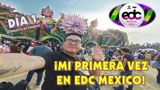 MI PRIMERA VEZ EN EDC MÉXICO 2023 - Día 1