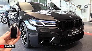 2021 BMW M5 Competition LCI - 4.4 625HP 750NM V8 XDRIVE - FULL REVIEW Interior Exterior SOUND