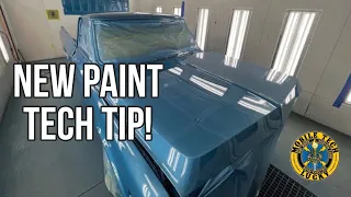 FIRST LOOK   Fresh Paint on Surf C10 + Easy Time Saver Tip