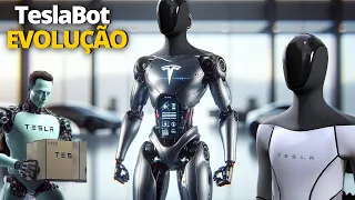 Elon Musk apresenta novos detalhes do seu Robô Humanoide | Robôs de segurança aumentam nos EUA