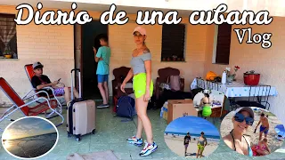 Mi casa en la playa|| house tour||comenzó la aventura||esto es lo último