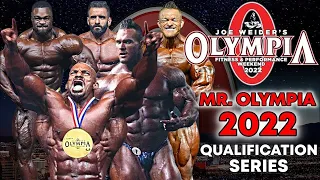 2022 Mr. Olympia: most competitors EVER!!