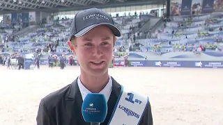 Gilles Thomas Winners interview LGCT Grand Prix Of Shanghai 2024