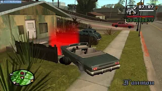 Играем в GTA San Andreas - Встречаемся с девушками: Дениз (100%)