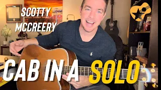 Cab in a Solo | Scotty McCreery | Beginner Guitar Lesson