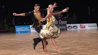 Finland Open 2016 | Armen Tsaturyan - Svetlana Gudyno | Samba