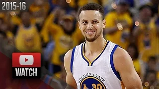 Stephen Curry Full Game 2 Highlights vs Thunder 2016 WCF - 28 Pts, SICK!