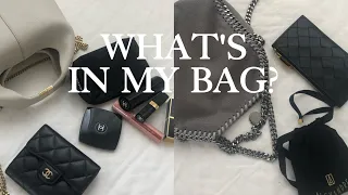 【What's in my bag?】バッグの中身/ステラマッカートニー・ポレーヌバッグ/ボッテガ・シャネルお財布etc