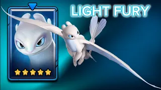 LIGHT FURY UNLOCKED! Dragons: Titan Uprising (HQ)