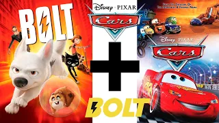 Bolt + Cars (Lightning McQueen) = ??? | FNAF ANIMATION PART 36