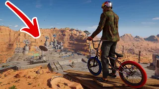 Playing Every BMX Event In Riders Republic