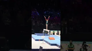 Kaylia Nemour Beam - 2023 World Championships Qualifications